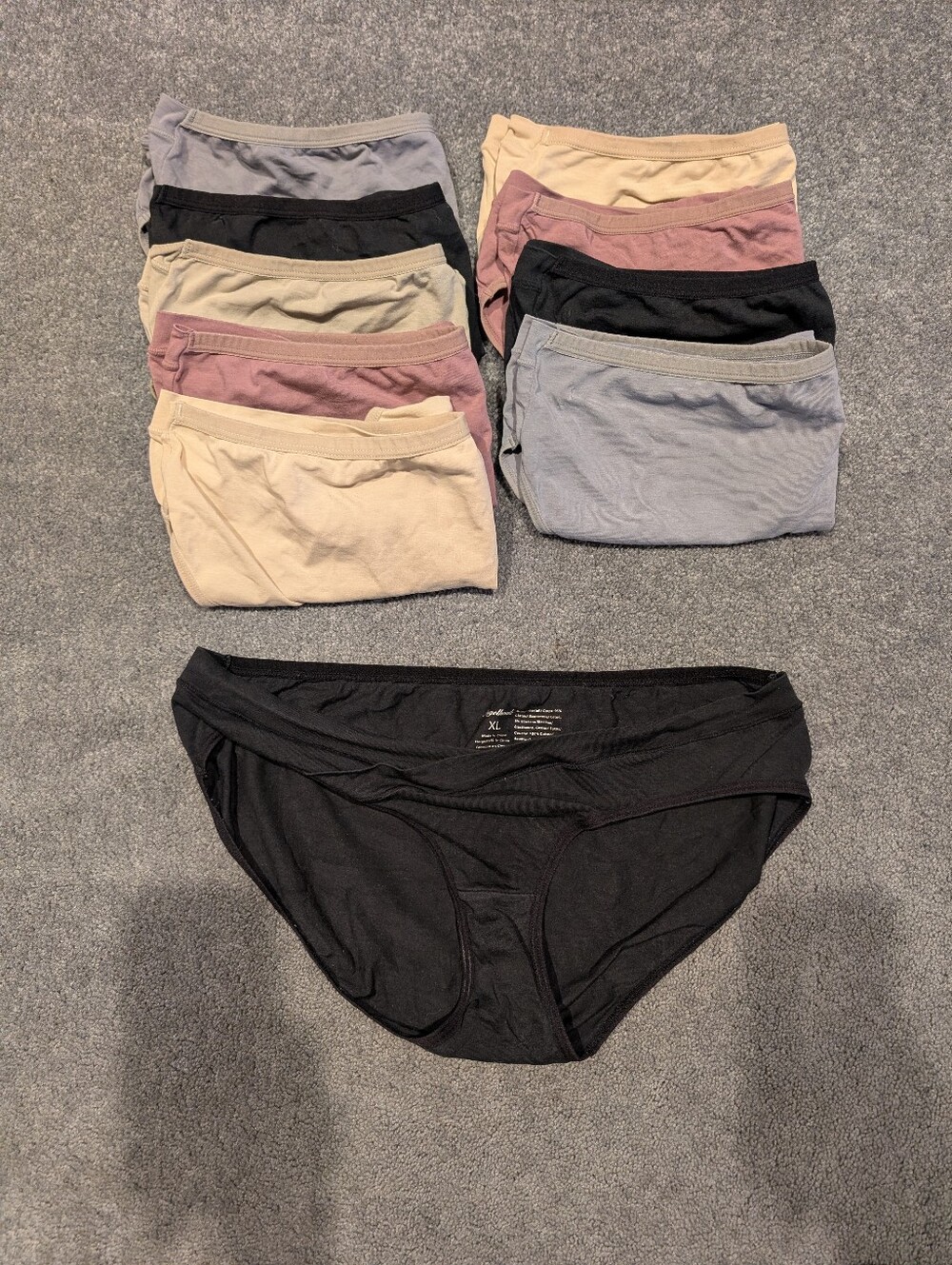 Under Belly Maternity Underwear